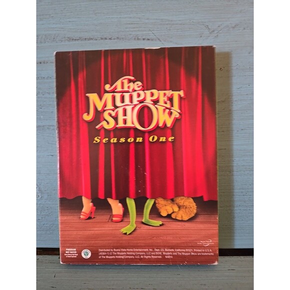 The Muppet Show: Season 1 Special Edition DVD Starring Kermit Miss Piggy TV Show - Picture 2 of 8